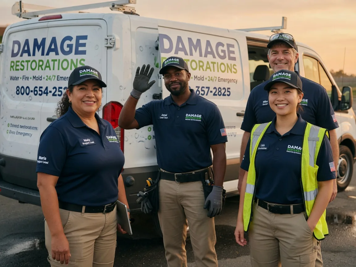 Water Damage Restoration company in Montague, MI