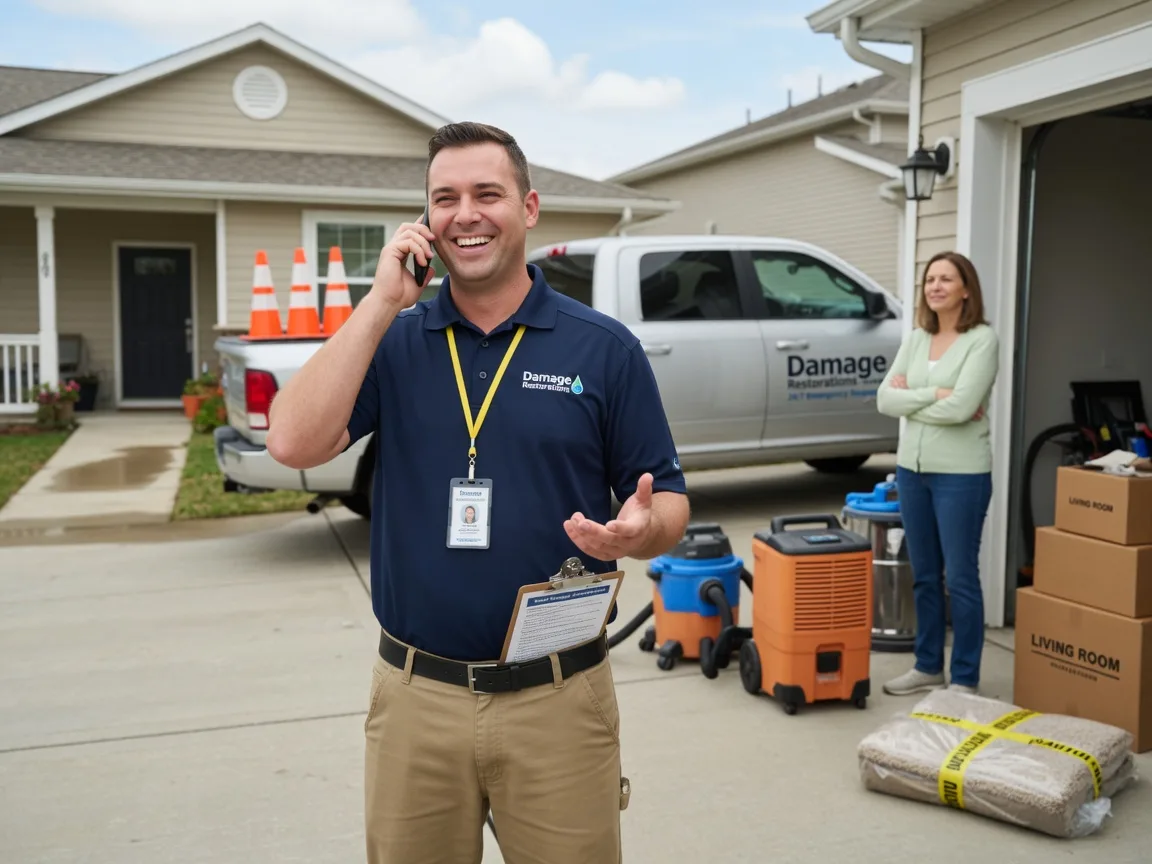 Water Damage Restoration Montague, MI FAQs